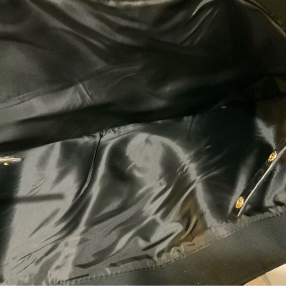 Jimmy Choo Perfume Tote Bag Weekender Shoulder Bag Black Gold NWT! - Picture 4 of 8